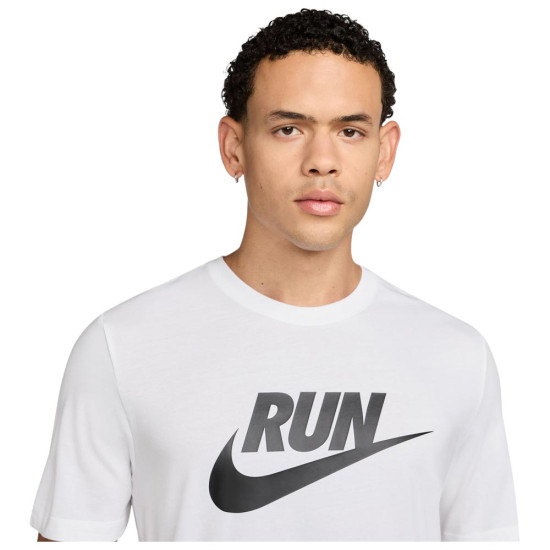 Nike Ανδρική κοντομάνικη μπλούζα Dri-Fit Swoosh Run Tee